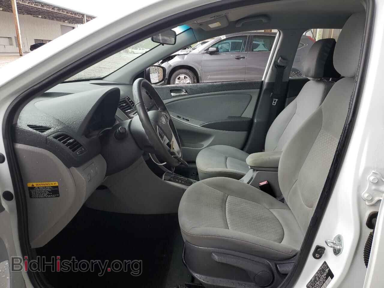 2012 HYUNDAI ACCENT - VIN: KMHCU5AE9CU031748 - Фото 7