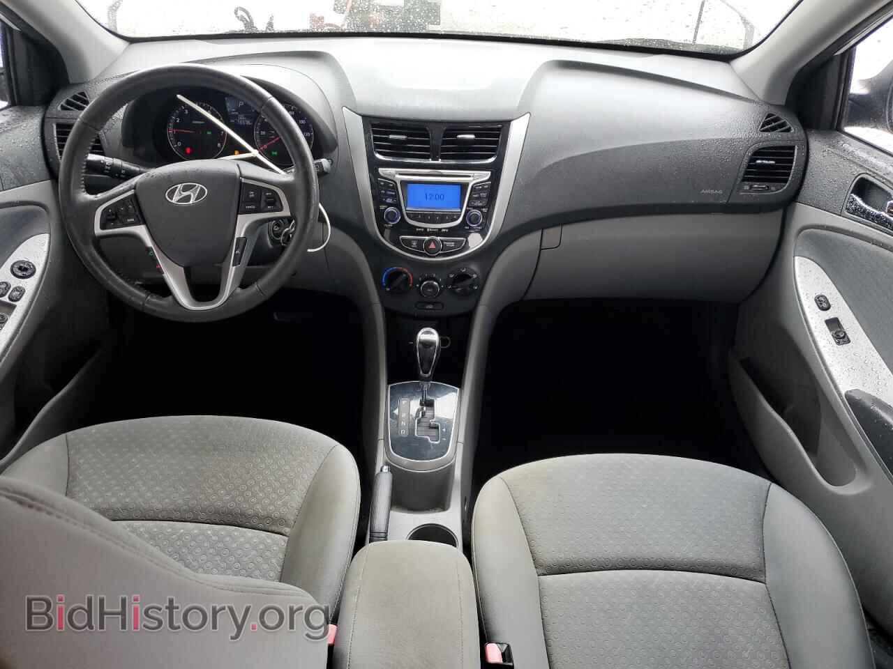 2012 HYUNDAI ACCENT - VIN: KMHCU5AE9CU031748 - Фото 8