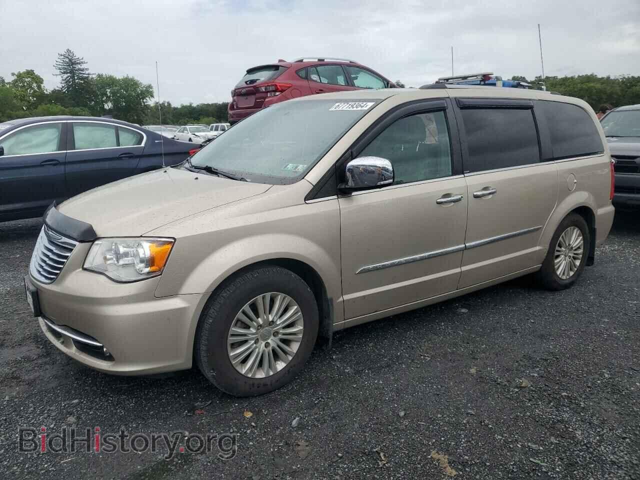 Фотография 2C4RC1GG9CR314246 - CHRYSLER MINIVAN 2012
