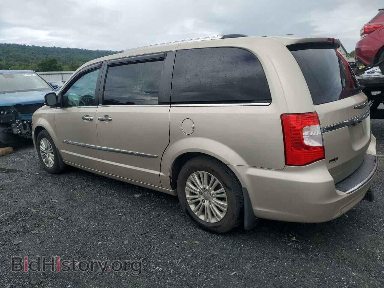 2012 CHRYSLER MINIVAN - VIN: 2C4RC1GG9CR314246 - Фото 2