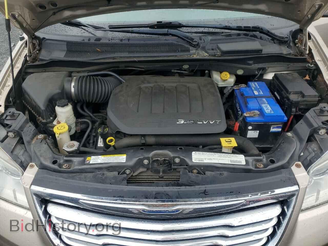 2012 CHRYSLER MINIVAN - VIN: 2C4RC1GG9CR314246 - Фото 12
