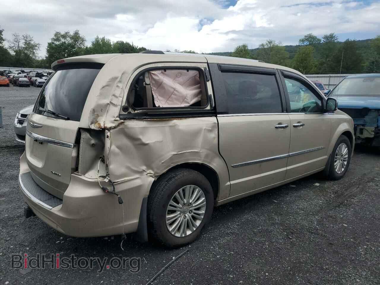 2012 CHRYSLER MINIVAN - VIN: 2C4RC1GG9CR314246 - Фото 3