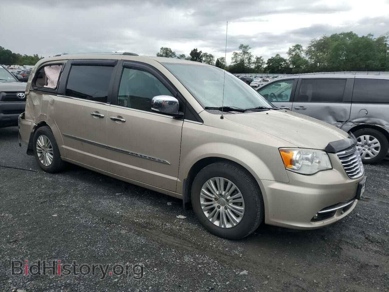 2012 CHRYSLER MINIVAN - VIN: 2C4RC1GG9CR314246 - Фото 4