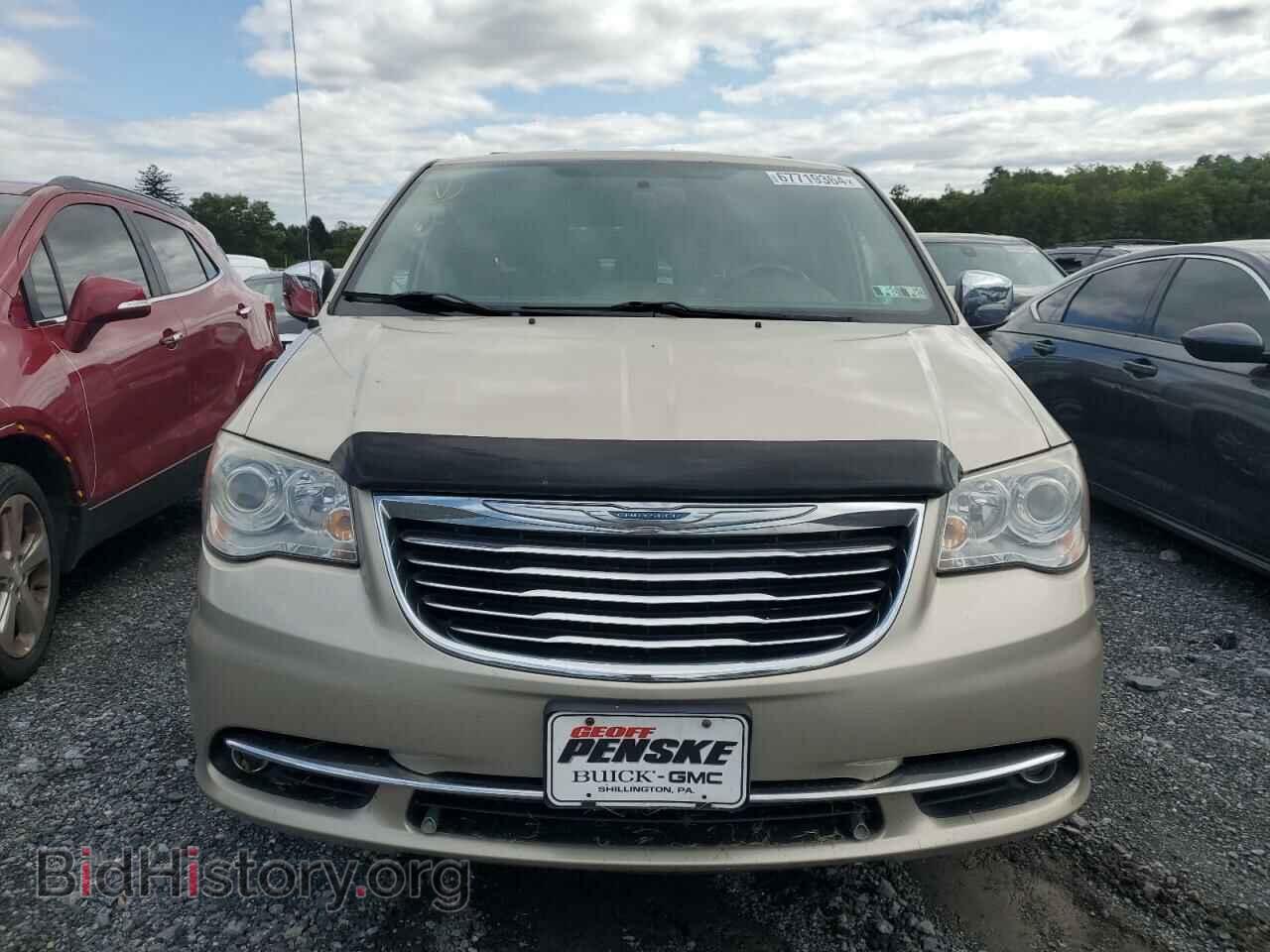 2012 CHRYSLER MINIVAN - VIN: 2C4RC1GG9CR314246 - Фото 5