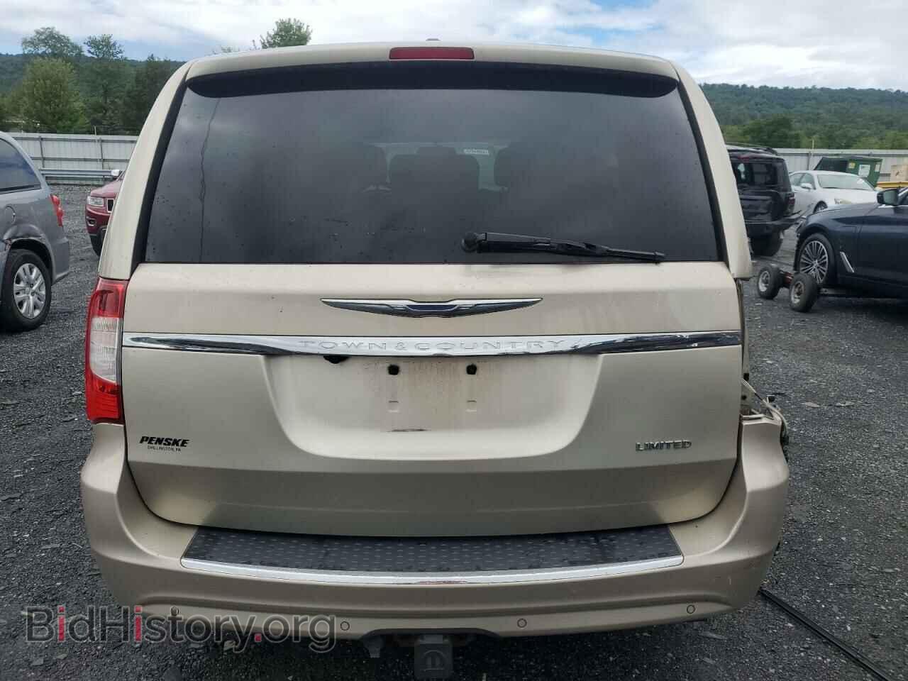 2012 CHRYSLER MINIVAN - VIN: 2C4RC1GG9CR314246 - Фото 6
