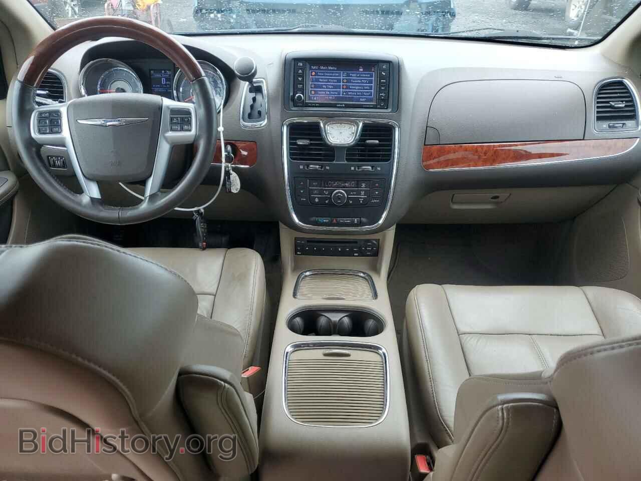 2012 CHRYSLER MINIVAN - VIN: 2C4RC1GG9CR314246 - Фото 8