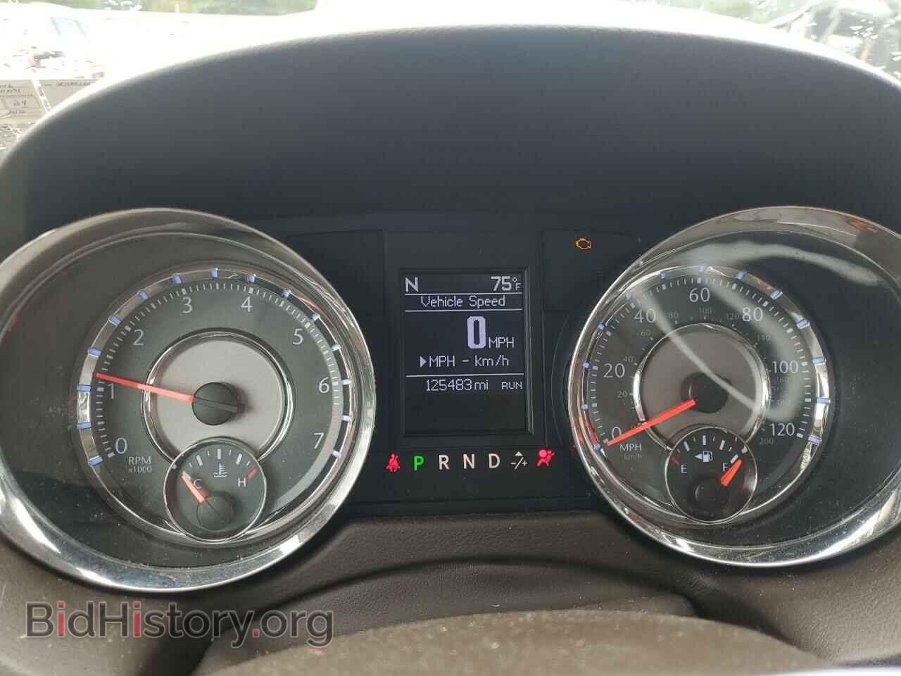 2012 CHRYSLER MINIVAN - VIN: 2C4RC1GG9CR314246 - Фото 9