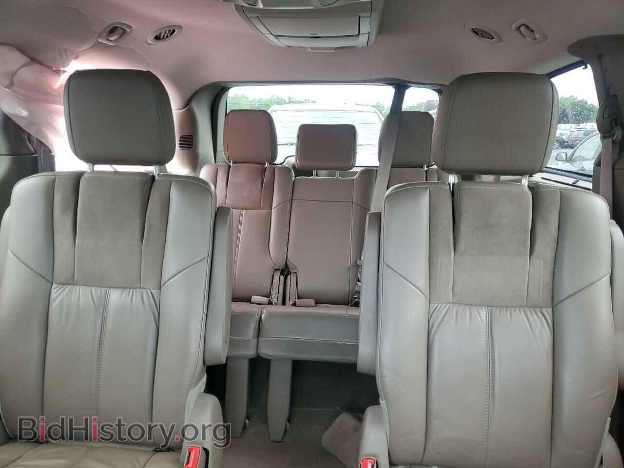 2012 CHRYSLER MINIVAN - VIN: 2C4RC1GG9CR314246 - Фото 10