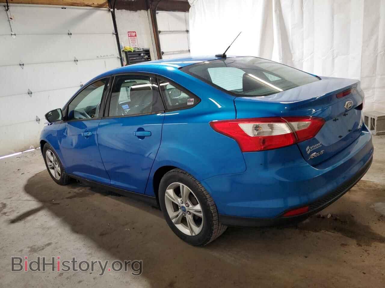 2013 FORD FOCUS - VIN: 1FADP3F2XDL232462 - Фото 2