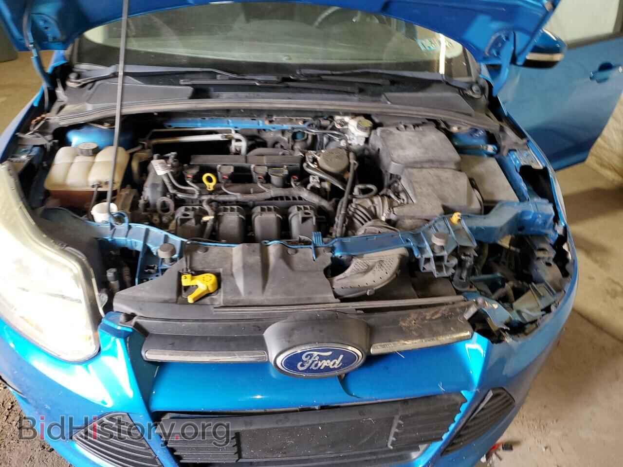 2013 FORD FOCUS - VIN: 1FADP3F2XDL232462 - Фото 11