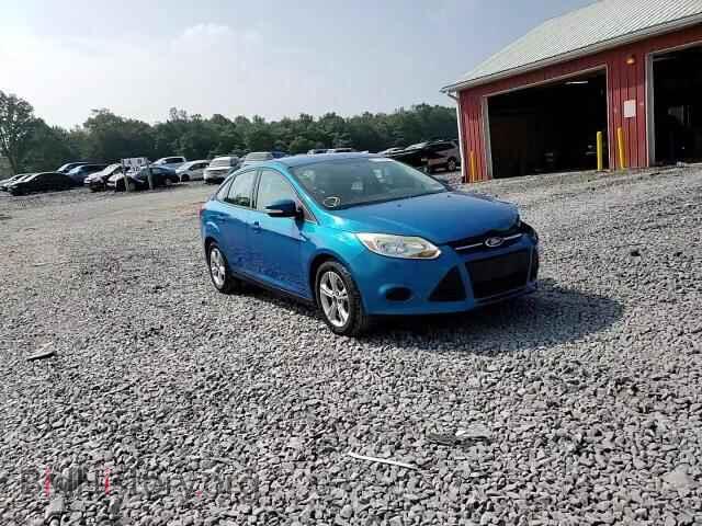 2013 FORD FOCUS - VIN: 1FADP3F2XDL232462 - Фото 14
