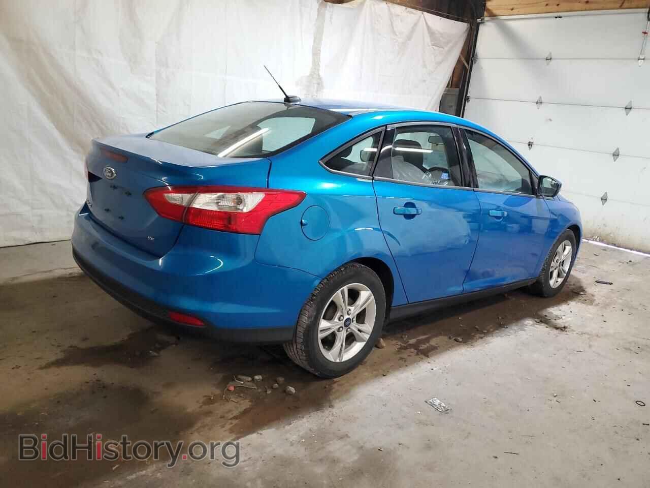 2013 FORD FOCUS - VIN: 1FADP3F2XDL232462 - Фото 3