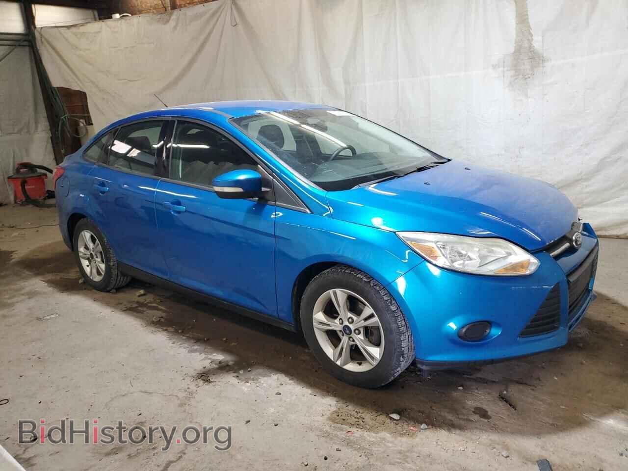 2013 FORD FOCUS - VIN: 1FADP3F2XDL232462 - Фото 4