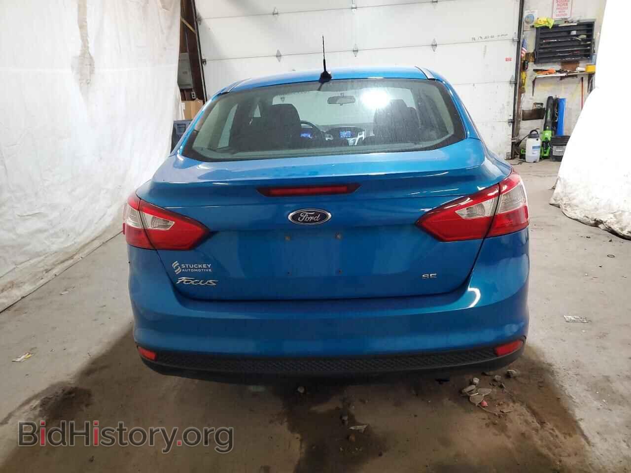 2013 FORD FOCUS - VIN: 1FADP3F2XDL232462 - Фото 6