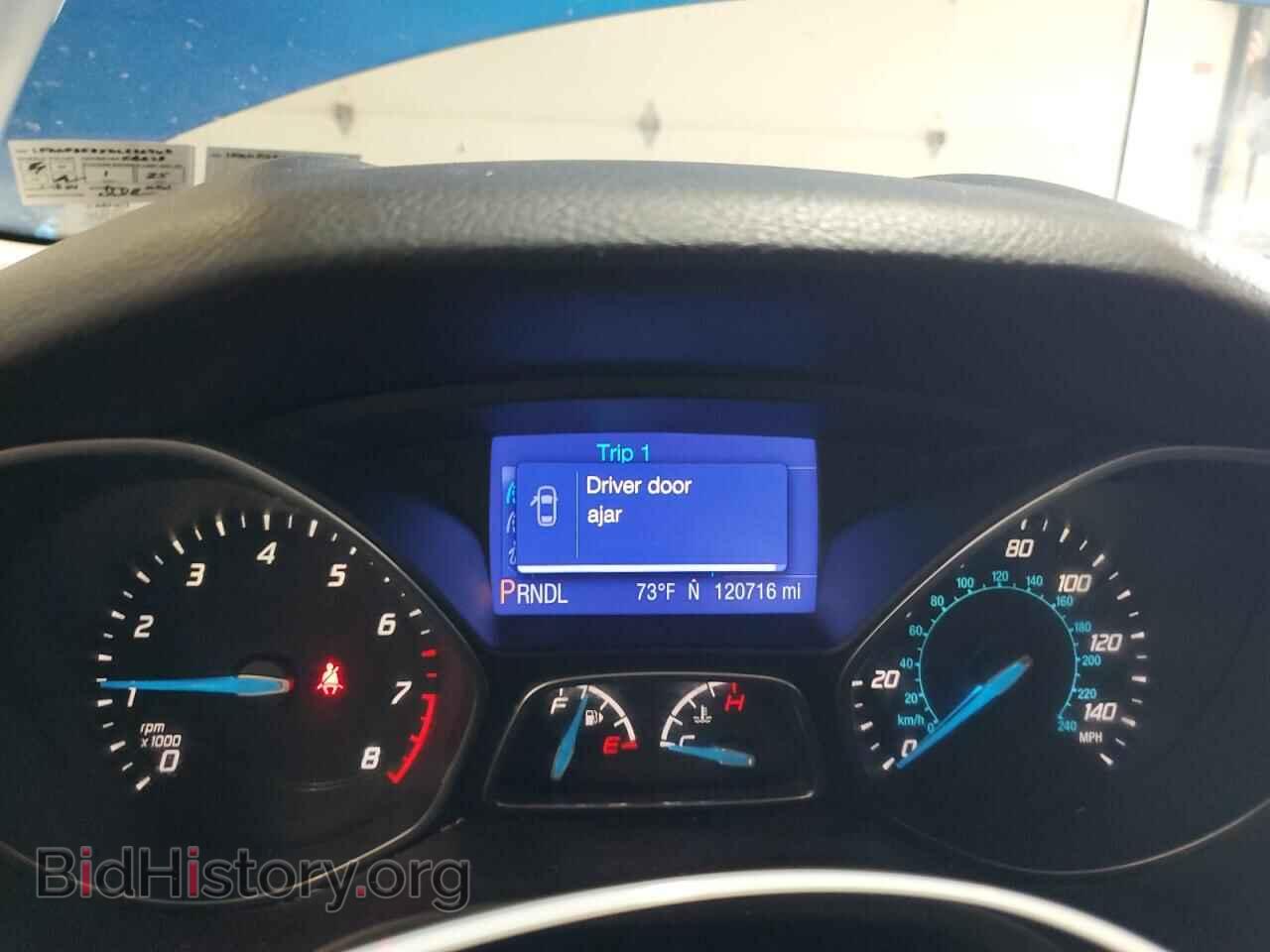 2013 FORD FOCUS - VIN: 1FADP3F2XDL232462 - Фото 9