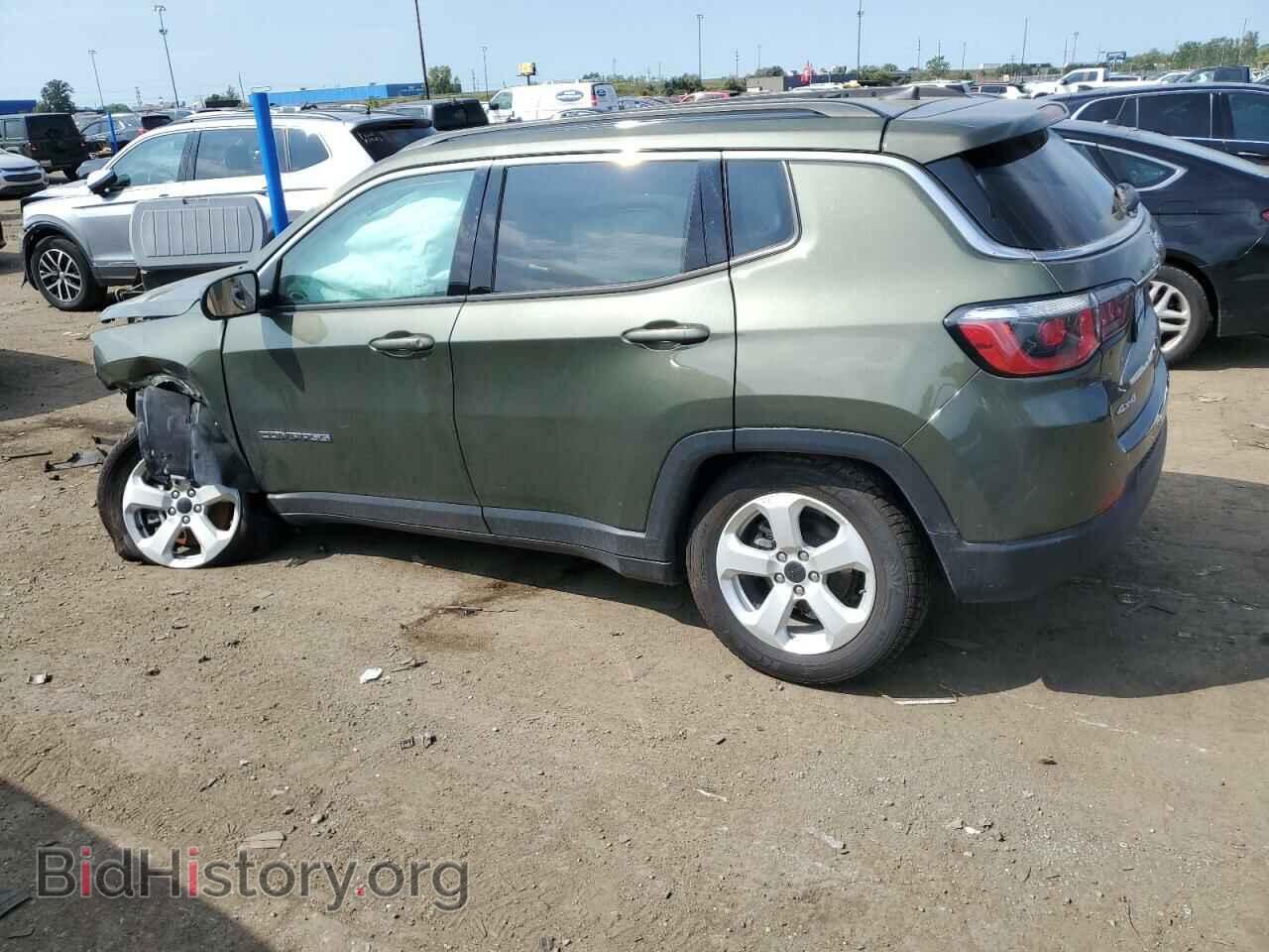 2018 JEEP COMPASS - VIN: 3C4NJDBB5JT366937 - Фото 2