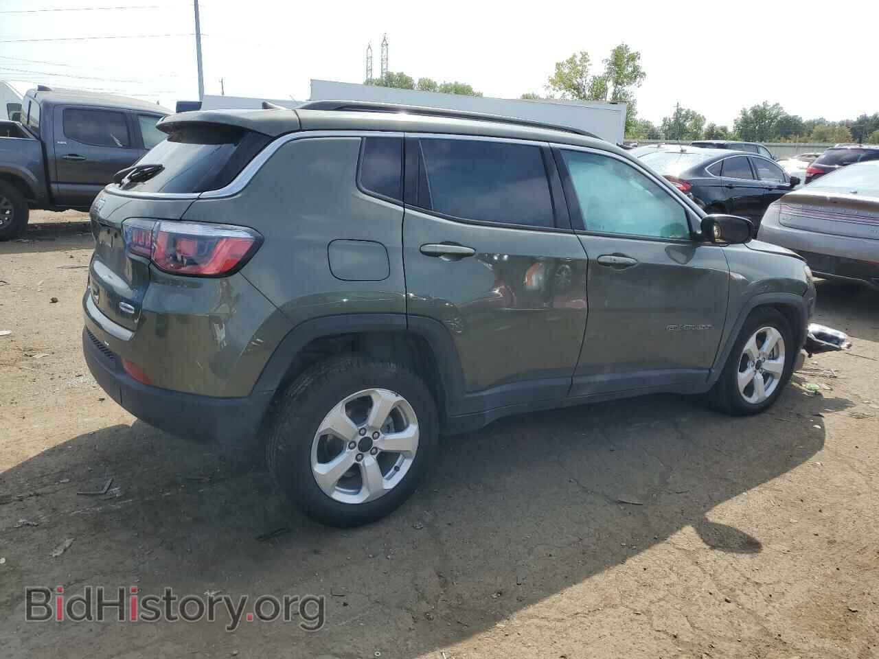 2018 JEEP COMPASS - VIN: 3C4NJDBB5JT366937 - Фото 3