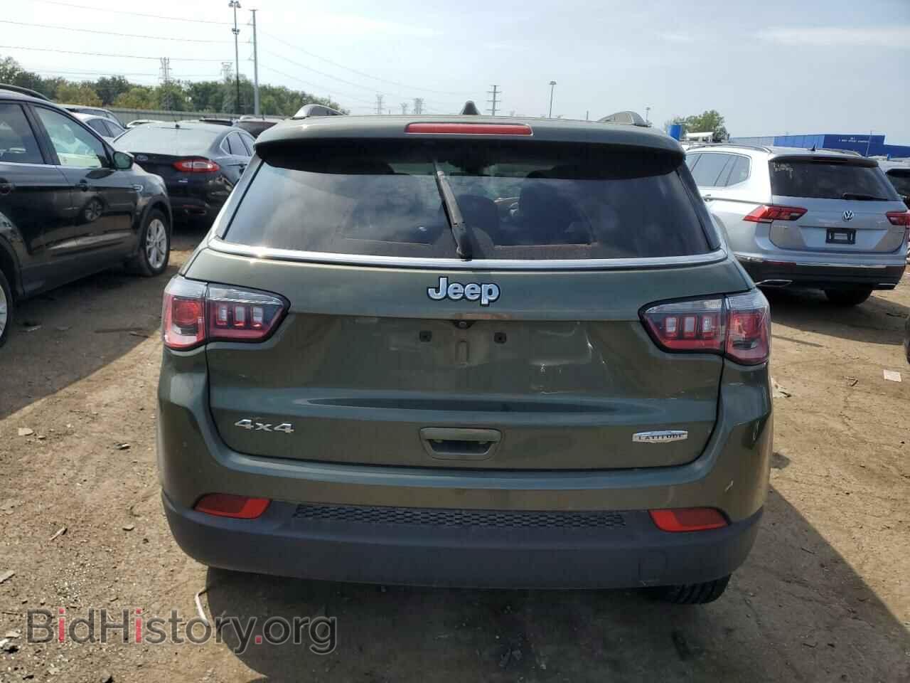 2018 JEEP COMPASS - VIN: 3C4NJDBB5JT366937 - Фото 6