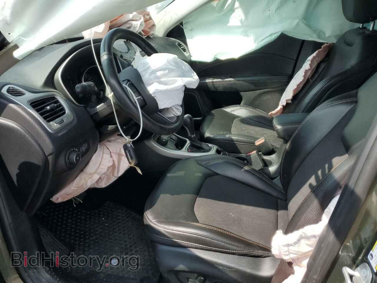 2018 JEEP COMPASS - VIN: 3C4NJDBB5JT366937 - Фото 7