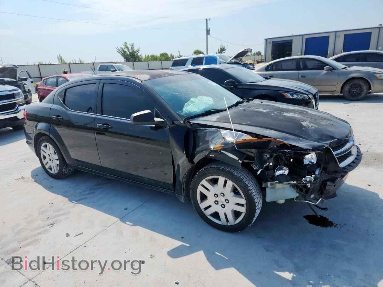 2014 DODGE AVENGER - VIN: 1C3CDZAB6EN216665 - Фото 4