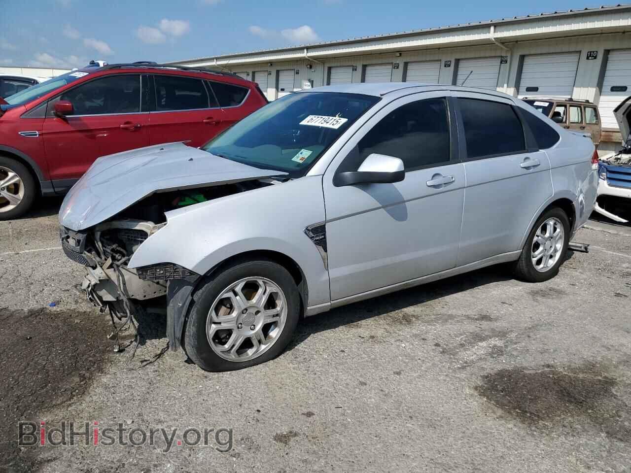 Фотография 1FAHP35N38W121611 - FORD FOCUS 2008