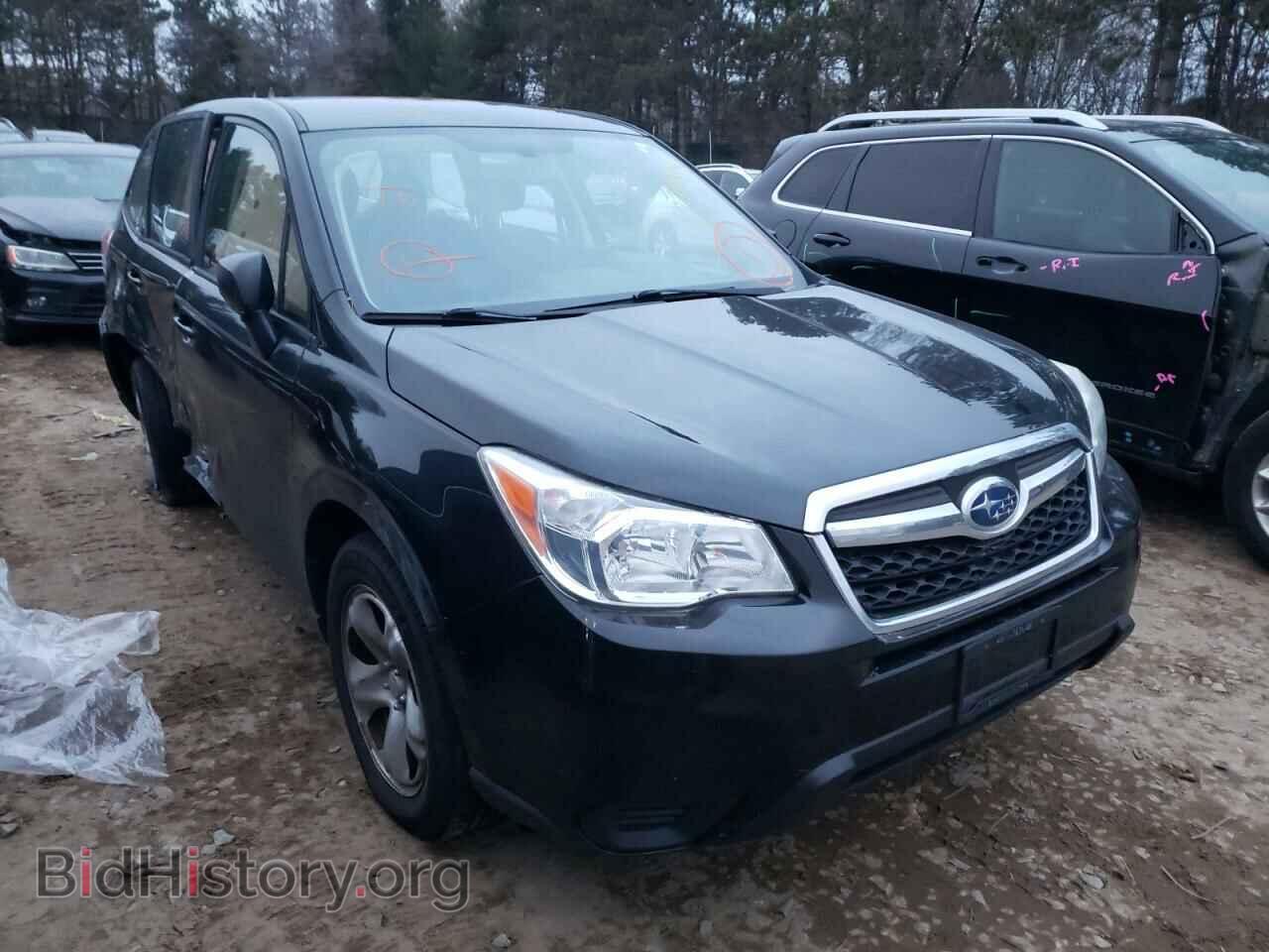 Photo JF2SJAAC1FH450594 - SUBARU FORESTER 2015