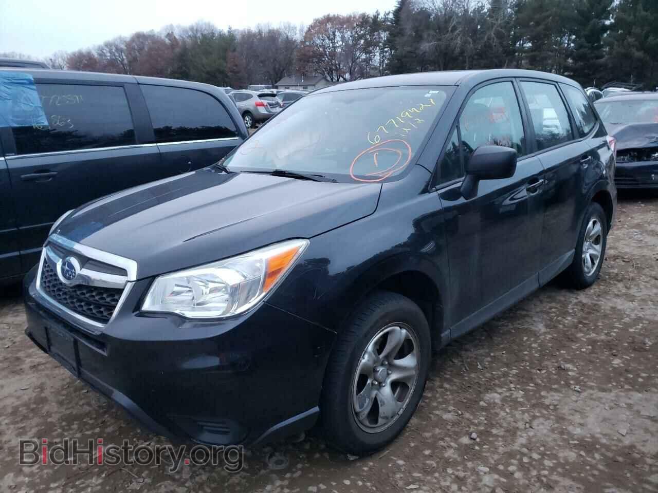 2015 SUBARU FORESTER - VIN: JF2SJAAC1FH450594 - Photo 2