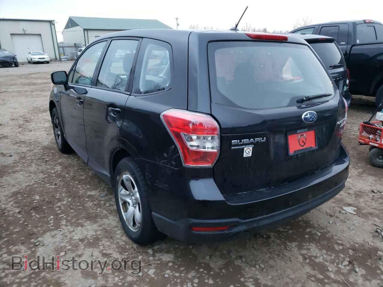 2015 SUBARU FORESTER - VIN: JF2SJAAC1FH450594 - Photo 3
