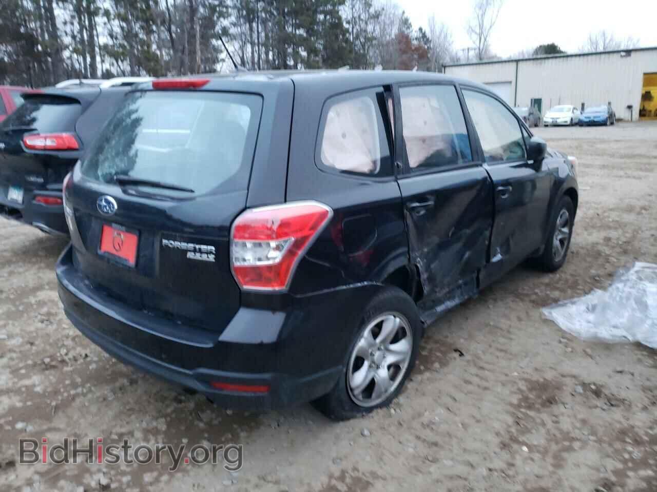 2015 SUBARU FORESTER - VIN: JF2SJAAC1FH450594 - Photo 4