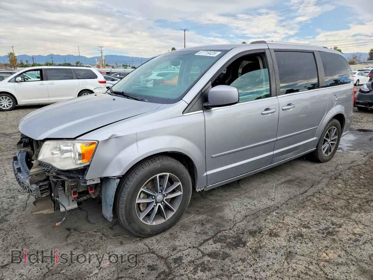 Фотография 2C4RDGCG6HR806066 - DODGE CARAVAN 2017