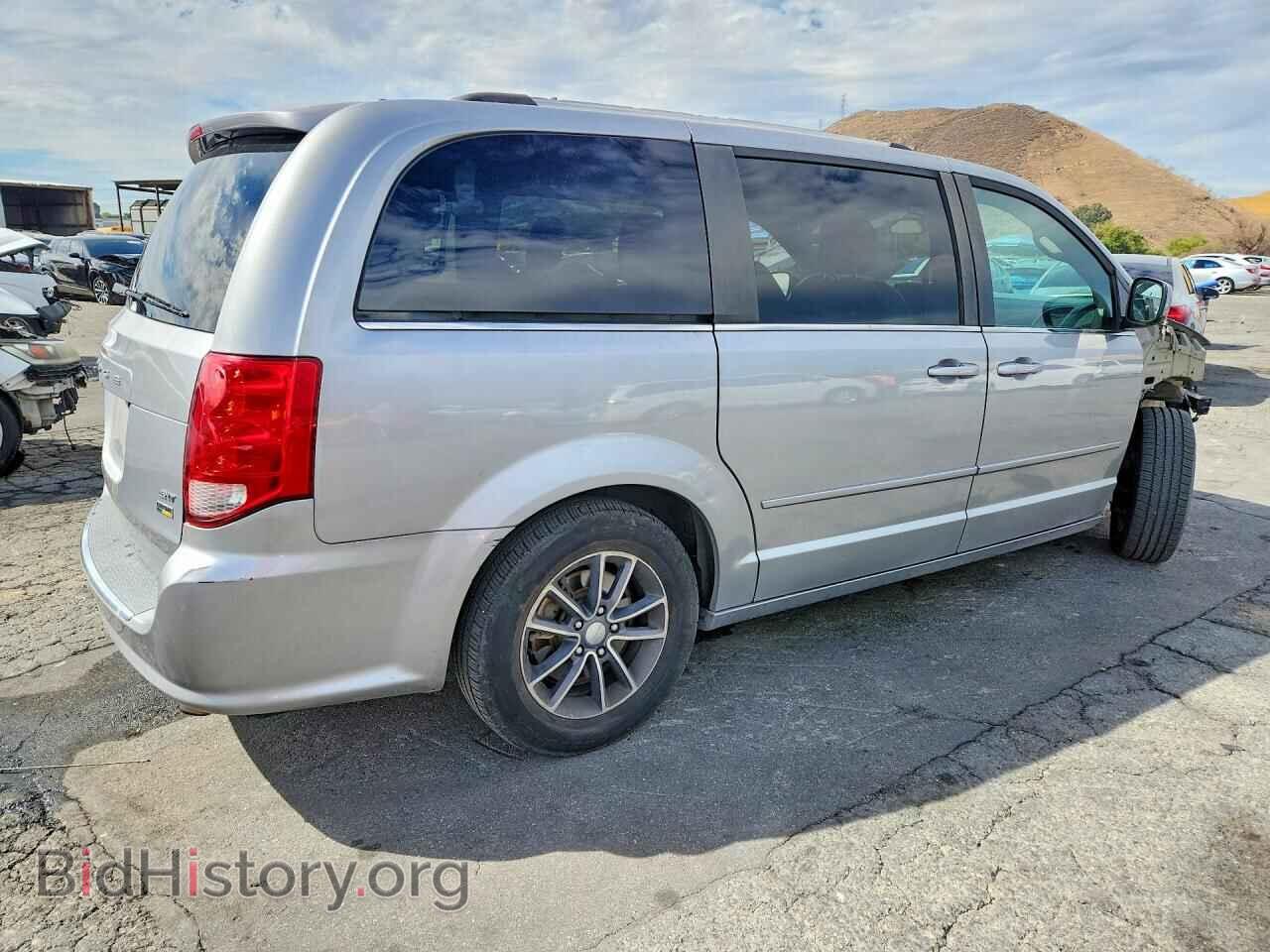2017 DODGE CARAVAN - VIN: 2C4RDGCG6HR806066 - Фото 3