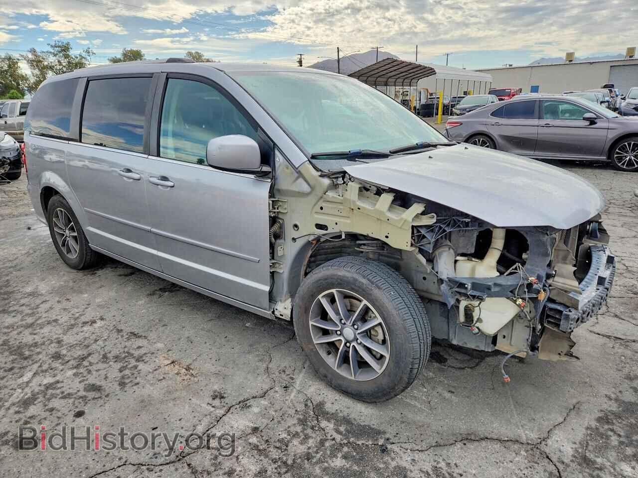 2017 DODGE CARAVAN - VIN: 2C4RDGCG6HR806066 - Фото 4