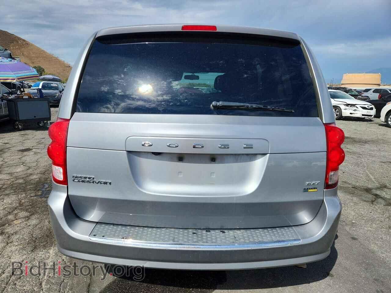2017 DODGE CARAVAN - VIN: 2C4RDGCG6HR806066 - Фото 6