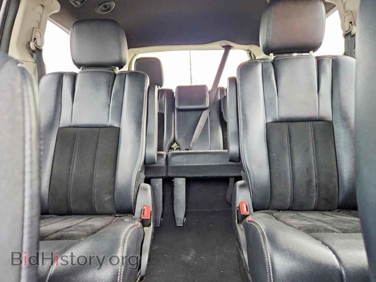 2017 DODGE CARAVAN - VIN: 2C4RDGCG6HR806066 - Фото 10