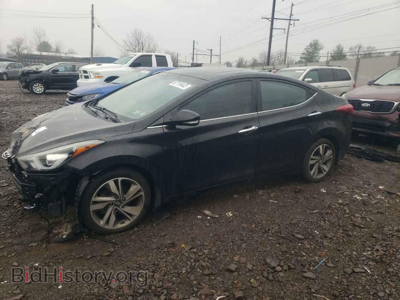 Фотография 5NPDH4AE8EH494565 - HYUNDAI ELANTRA 2014