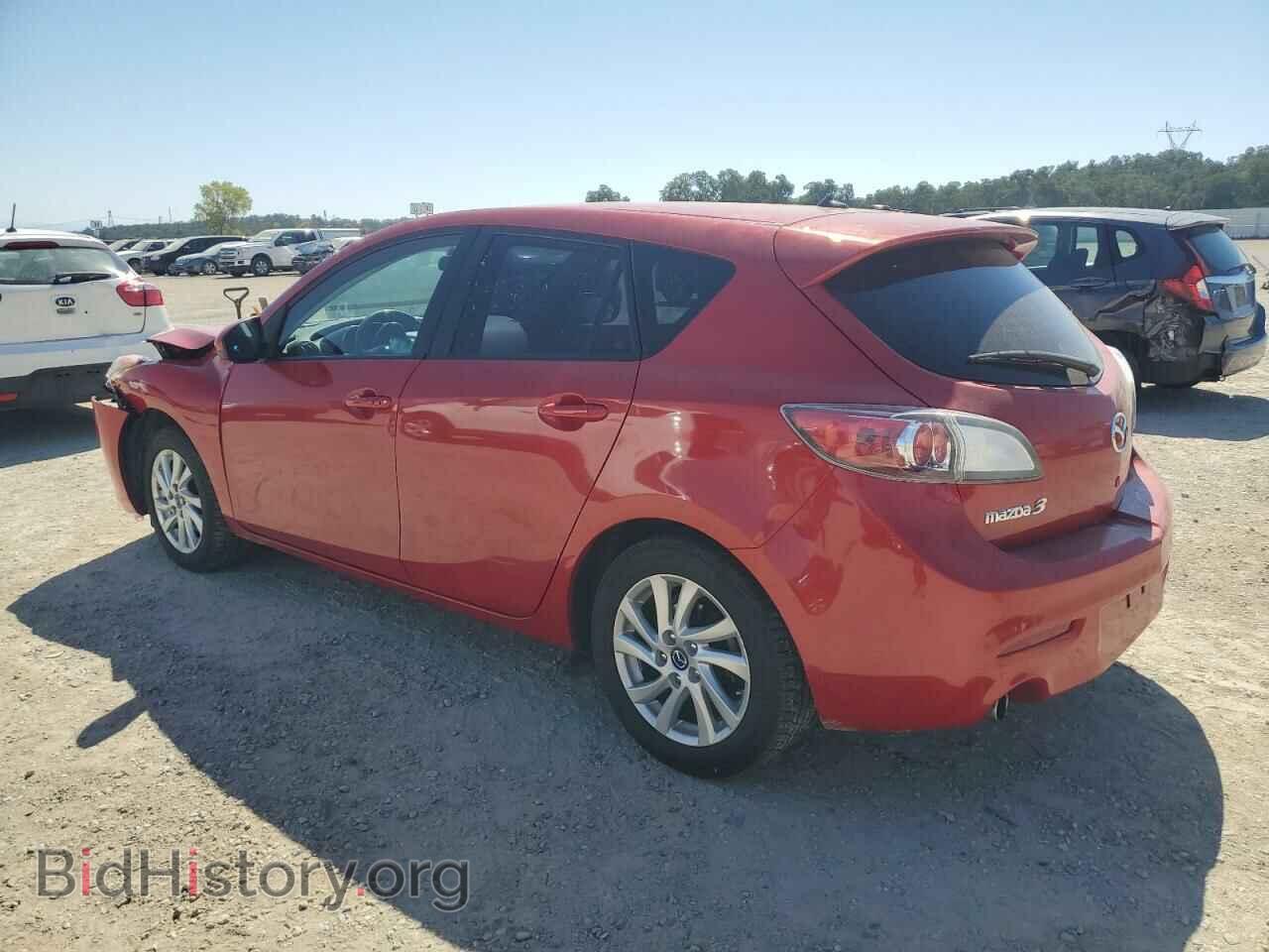 2013 MAZDA 3 - VIN: JM1BL1L84D1710378 - Фото 2