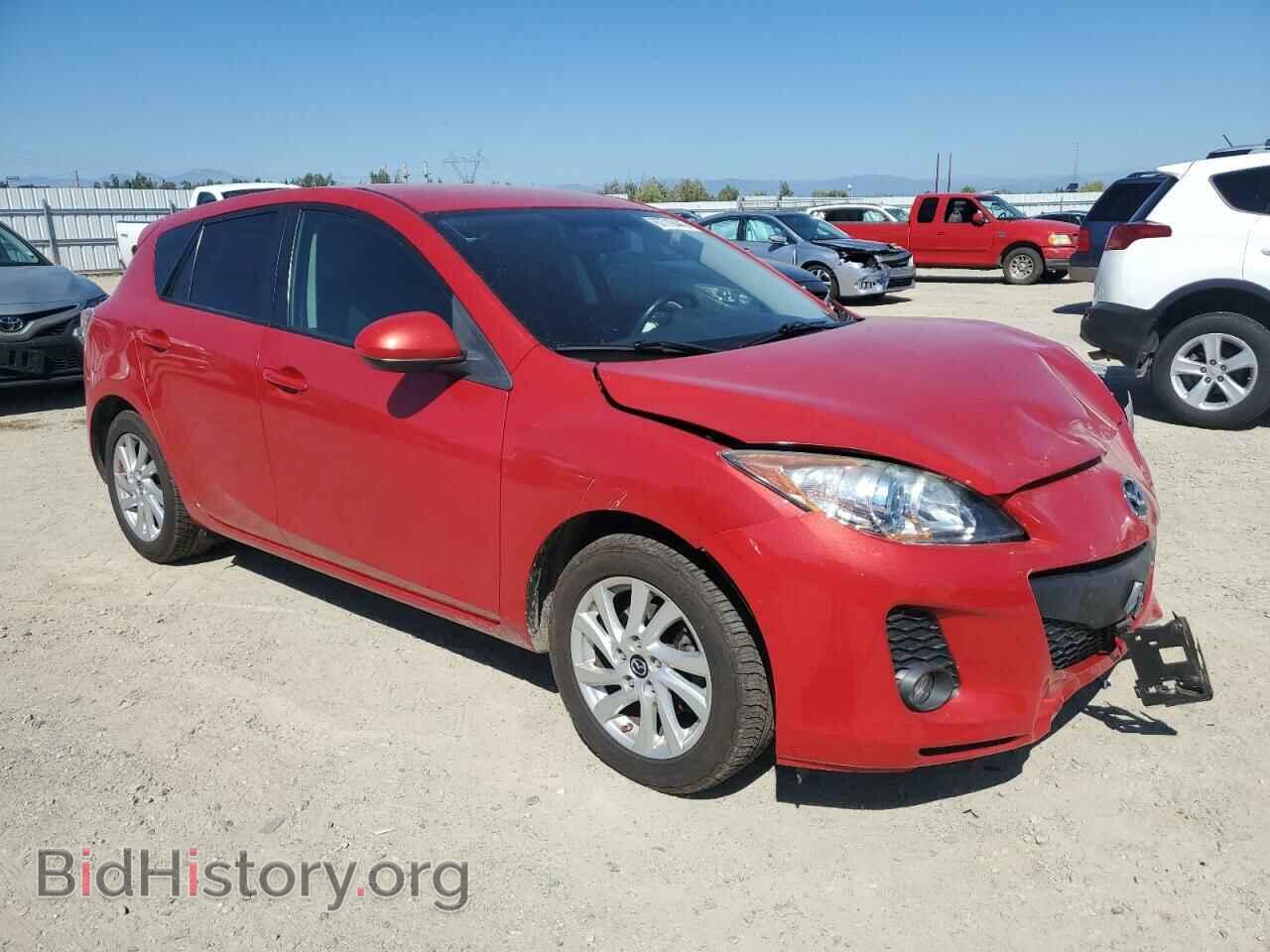2013 MAZDA 3 - VIN: JM1BL1L84D1710378 - Фото 4