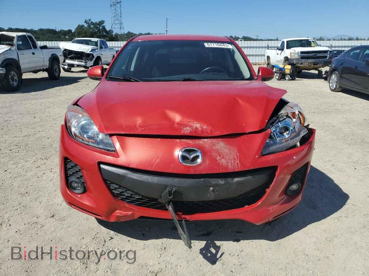 2013 MAZDA 3 - VIN: JM1BL1L84D1710378 - Фото 5