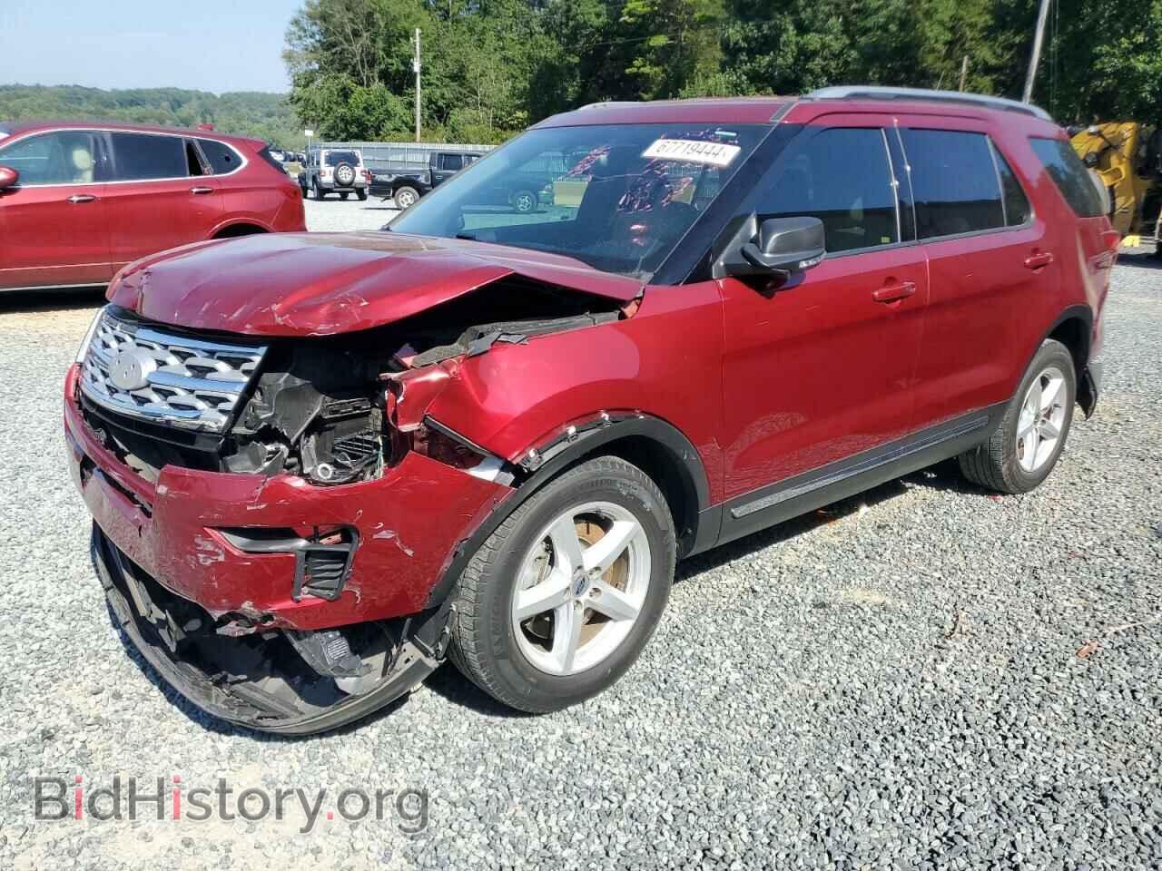 Photo 1FM5K7D88KGA68044 - FORD EXPLORER 2019