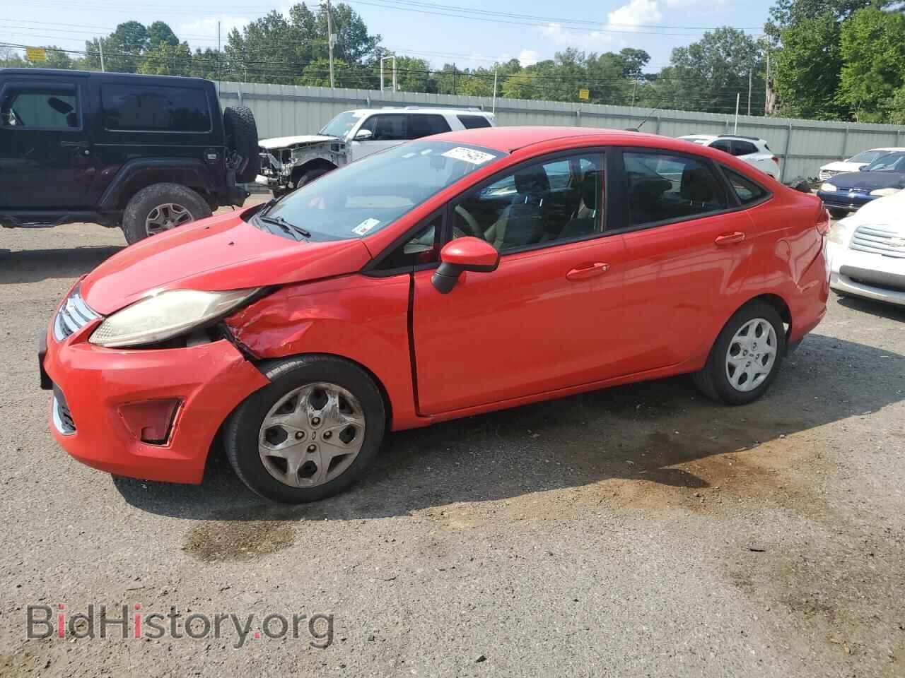 Фотография 3FADP4BJXCM185613 - FORD FIESTA 2012