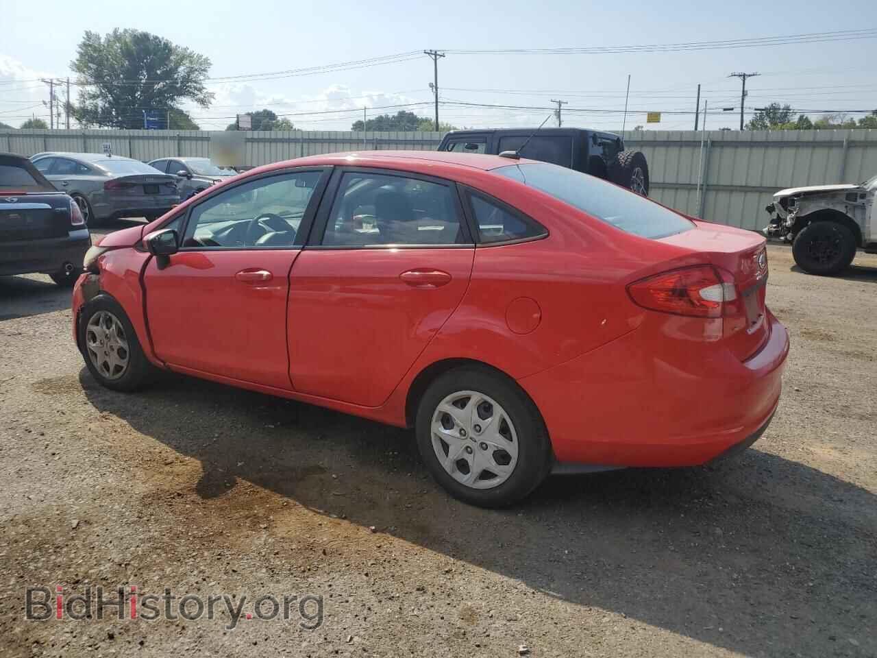 2012 FORD FIESTA - VIN: 3FADP4BJXCM185613 - Фото 2