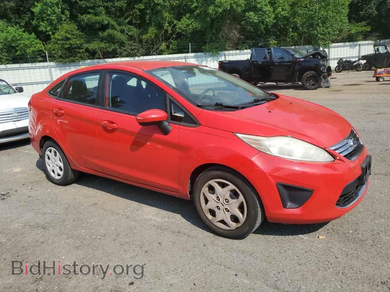 2012 FORD FIESTA - VIN: 3FADP4BJXCM185613 - Фото 4