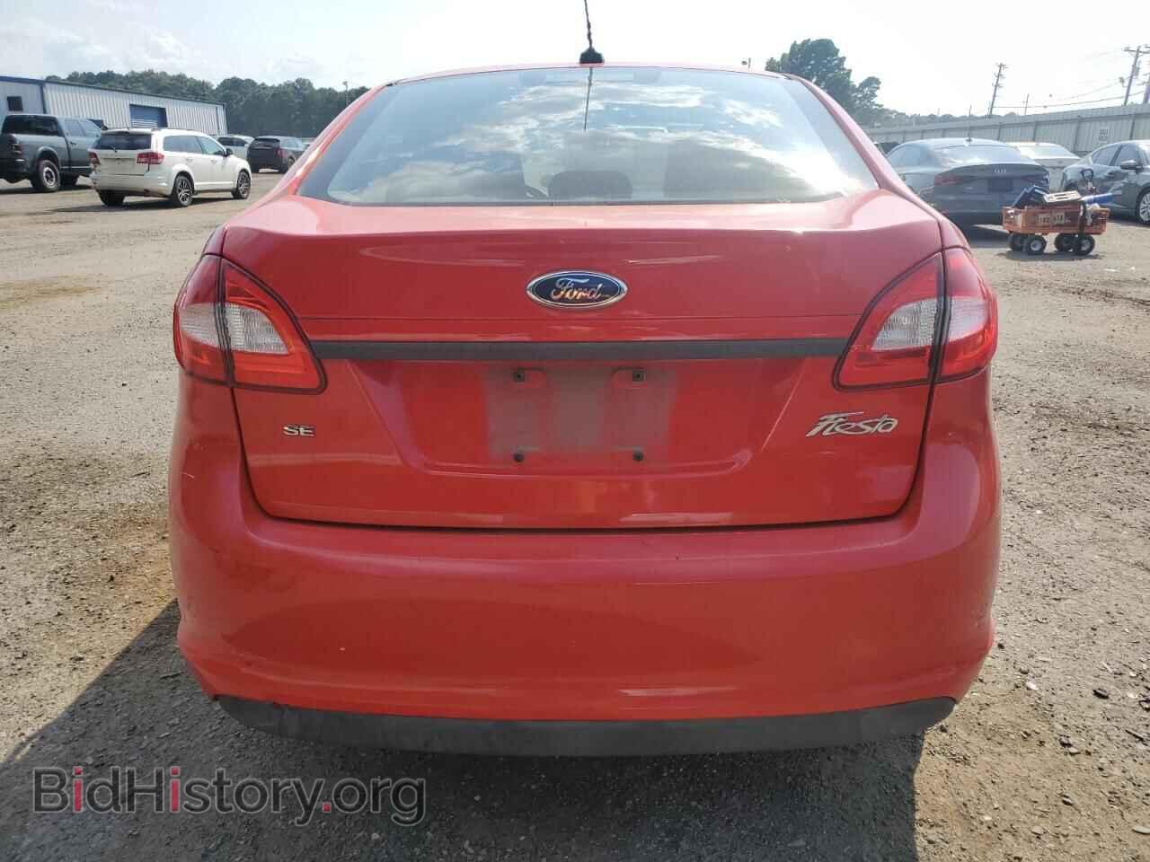2012 FORD FIESTA - VIN: 3FADP4BJXCM185613 - Фото 6