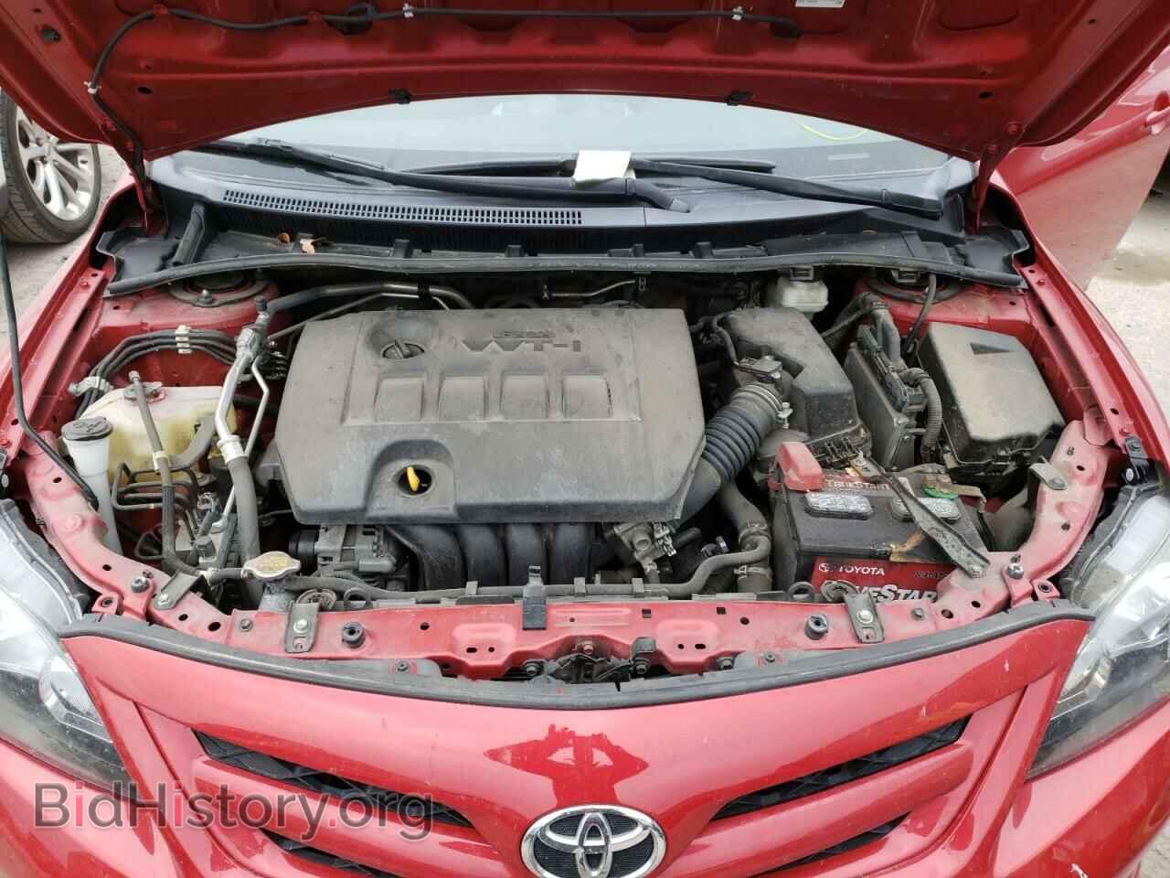 2012 TOYOTA COROLLA - VIN: 5YFBU4EE5CP018738 - Фото 11