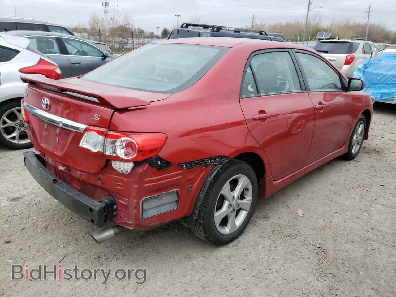 2012 TOYOTA COROLLA - VIN: 5YFBU4EE5CP018738 - Фото 3