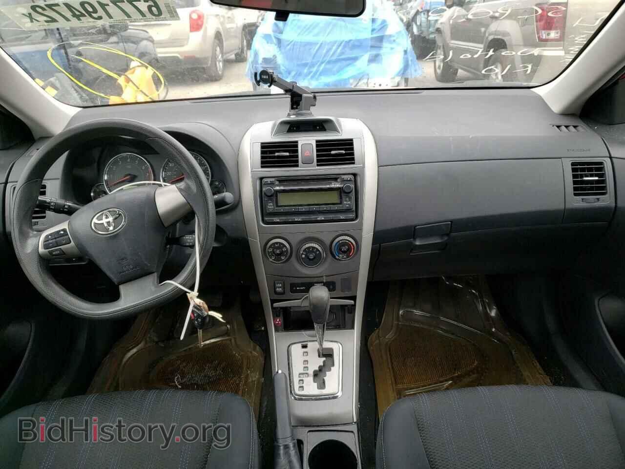 2012 TOYOTA COROLLA - VIN: 5YFBU4EE5CP018738 - Фото 8