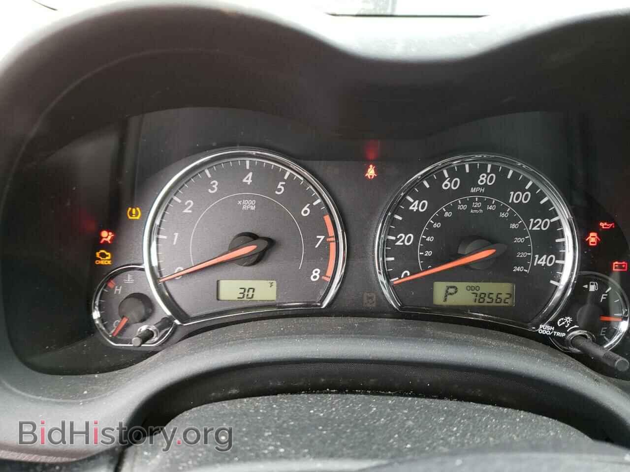 2012 TOYOTA COROLLA - VIN: 5YFBU4EE5CP018738 - Фото 9