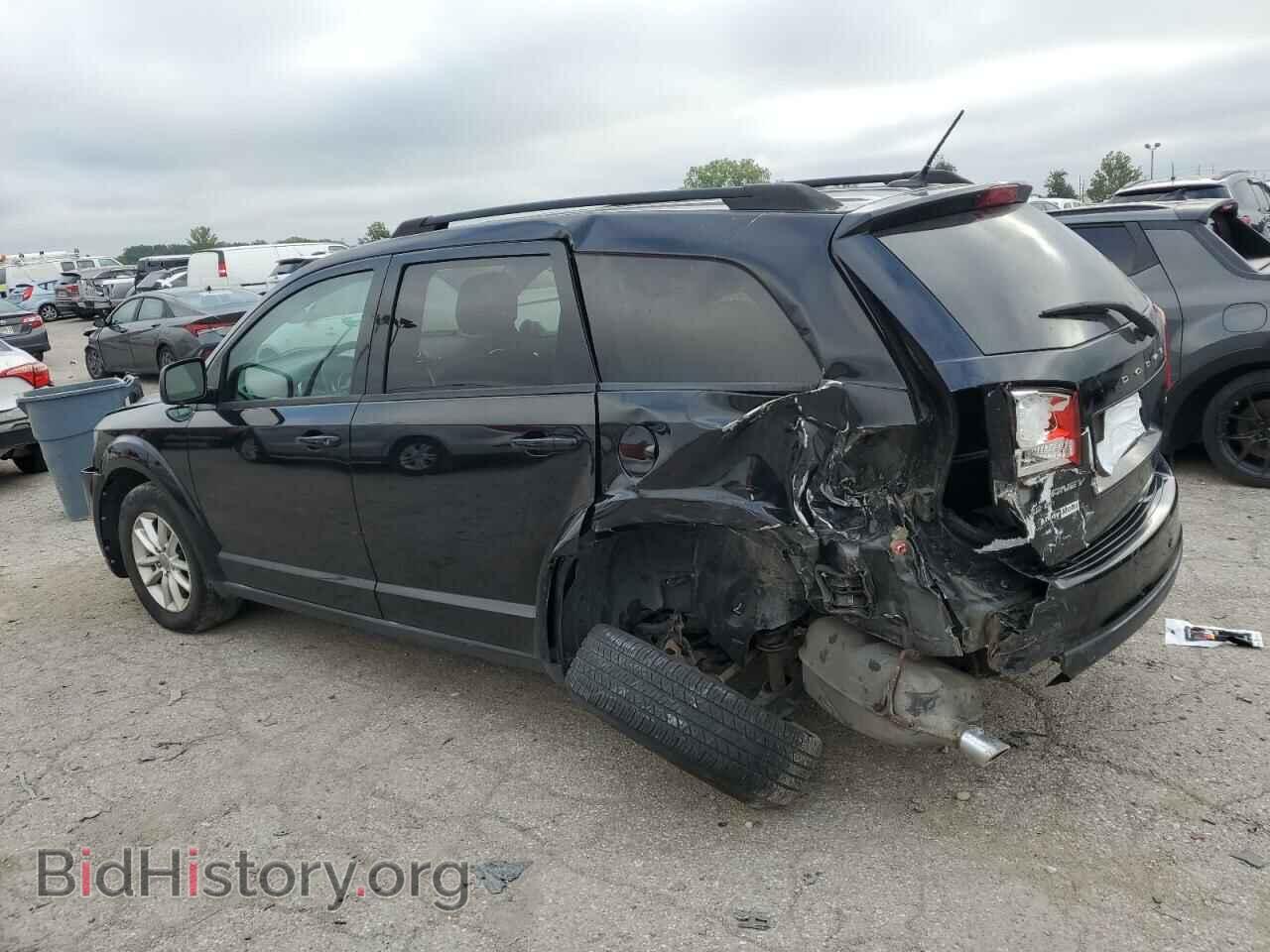 2015 DODGE JOURNEY - VIN: 3C4PDDBG9FT526241 - Фото 2