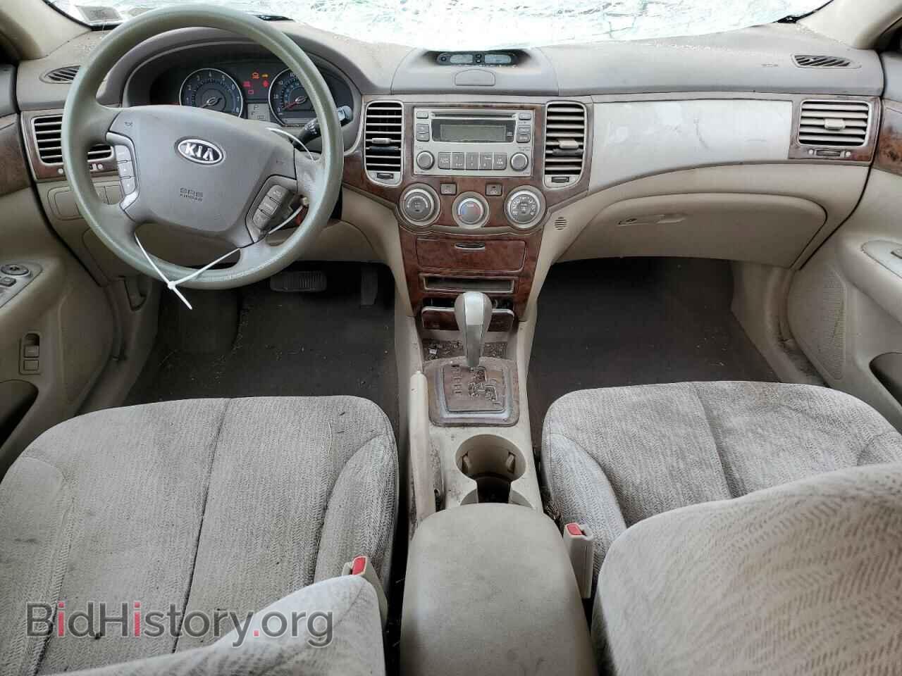 2008 KIA OPTIMA - VIN: KNAGE123585203734 - Фото 8