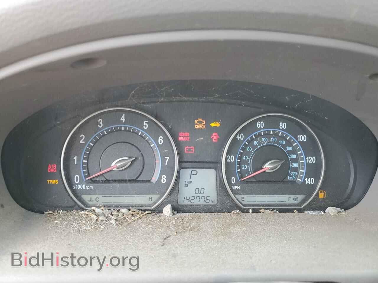 2008 KIA OPTIMA - VIN: KNAGE123585203734 - Фото 9